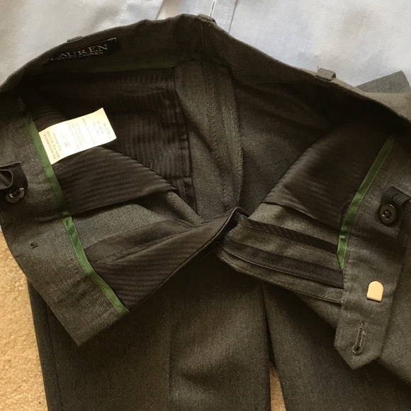 RALPH LAUREN BOYS ADJUSTABLE WAIST TROUSER - Picture 7 of 8